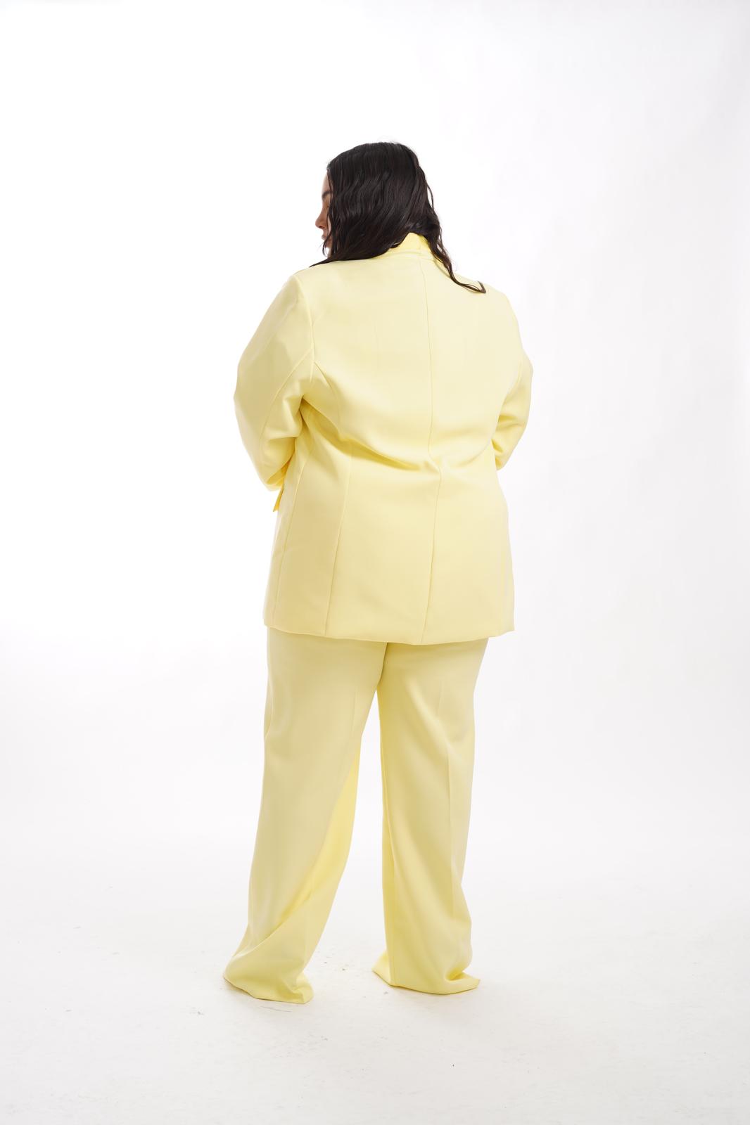 Tailleur Station Giallo