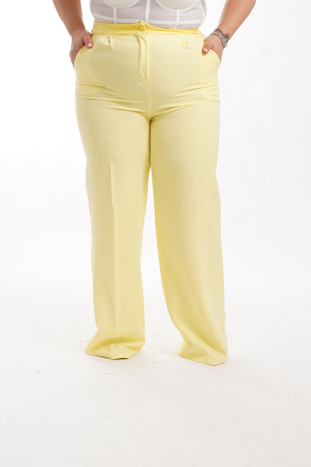 Tailleur Station Giallo