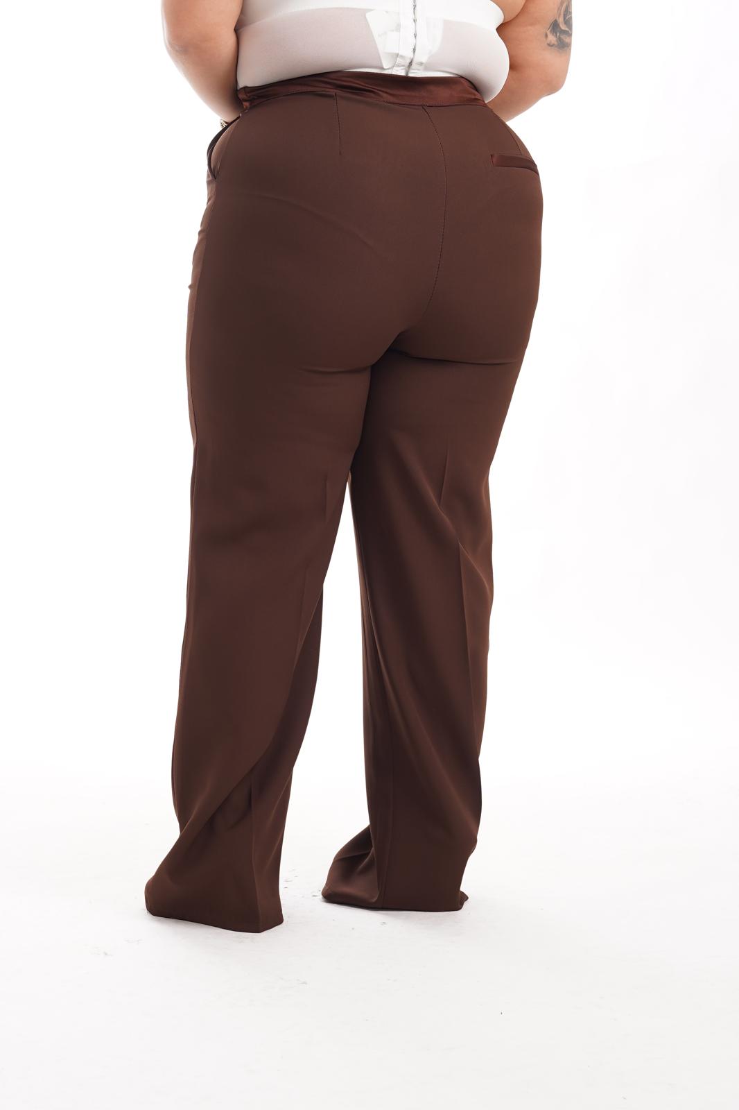 Tailleur Station Marrone