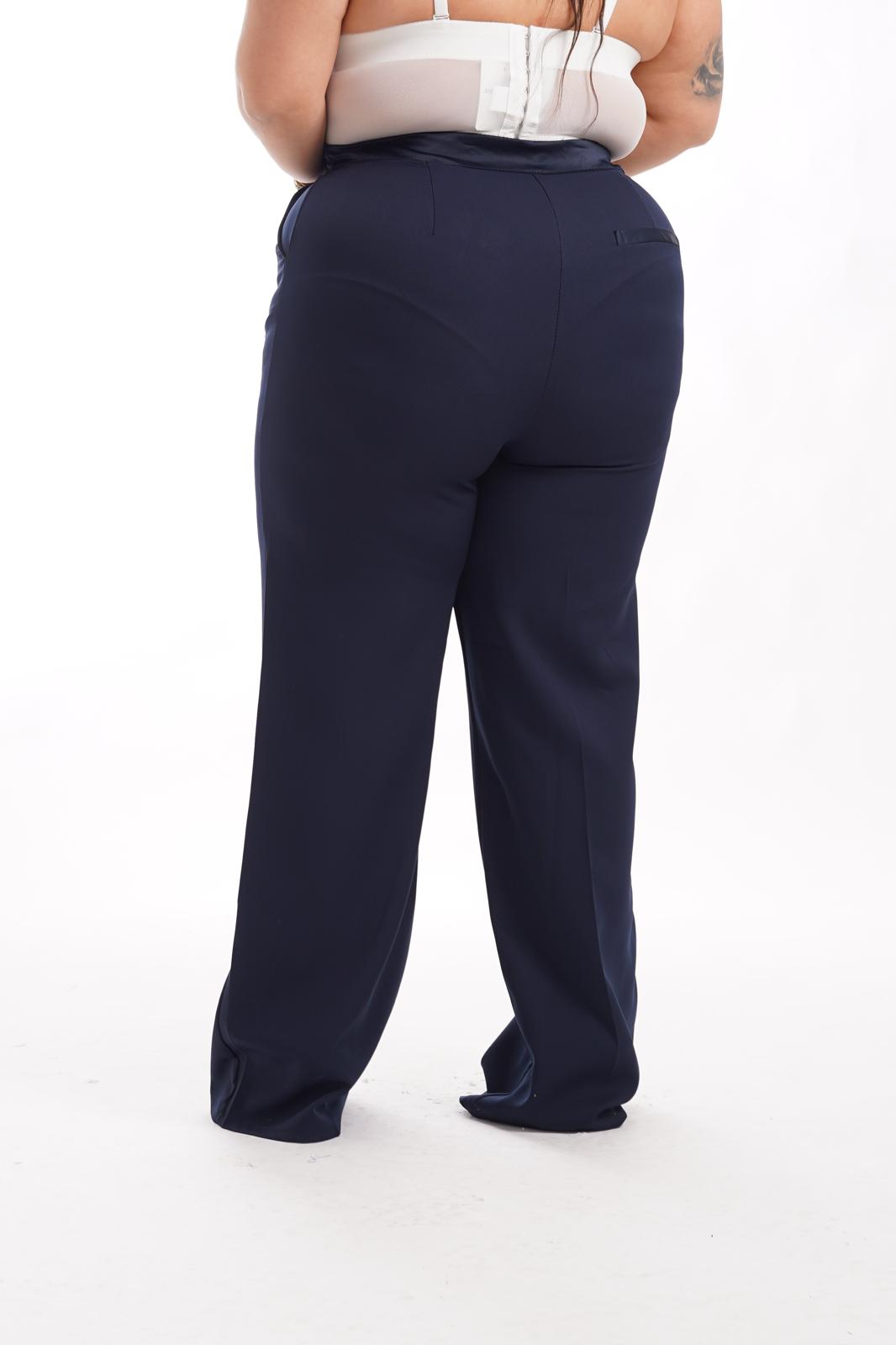 Tailleur Station Blu