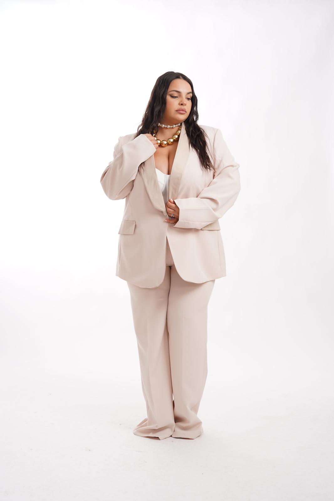 Tailleur Station Beige