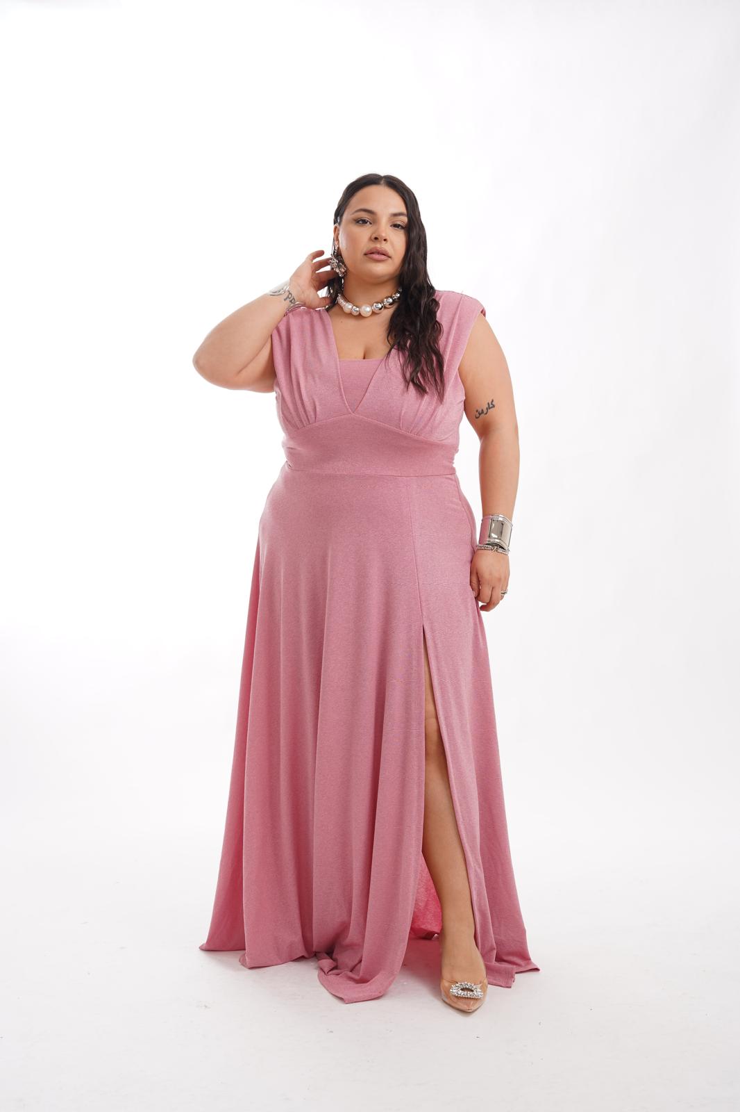 Dress Clea Rosa