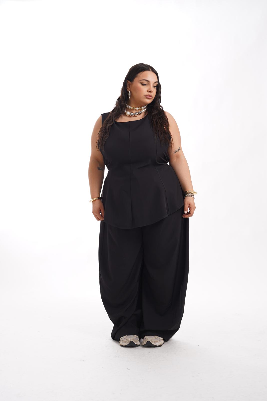 Coordinato Elisea Nero