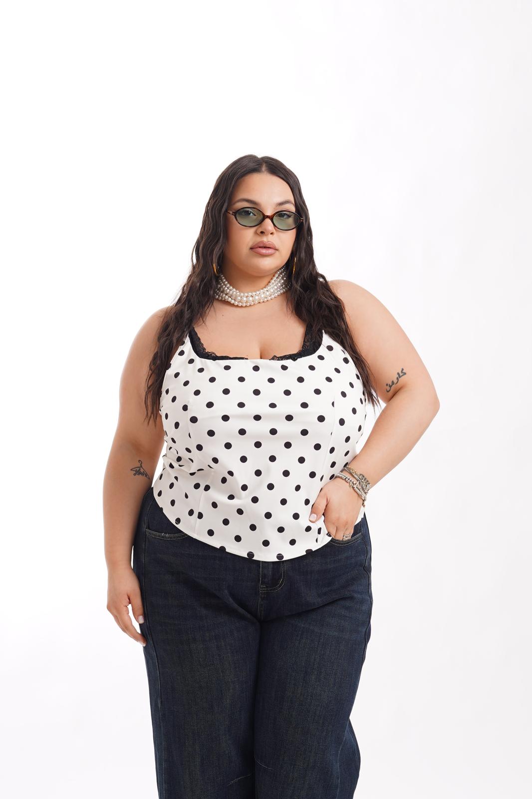 Top Signorina Bianco