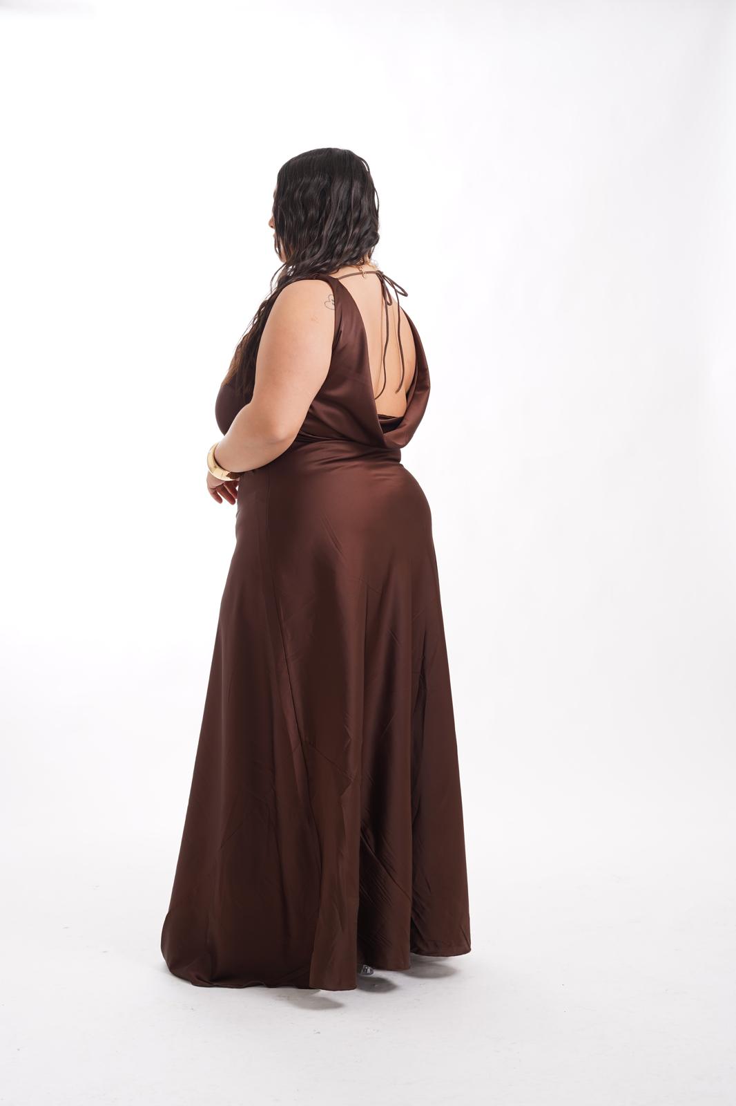 Dress Charro Marrone