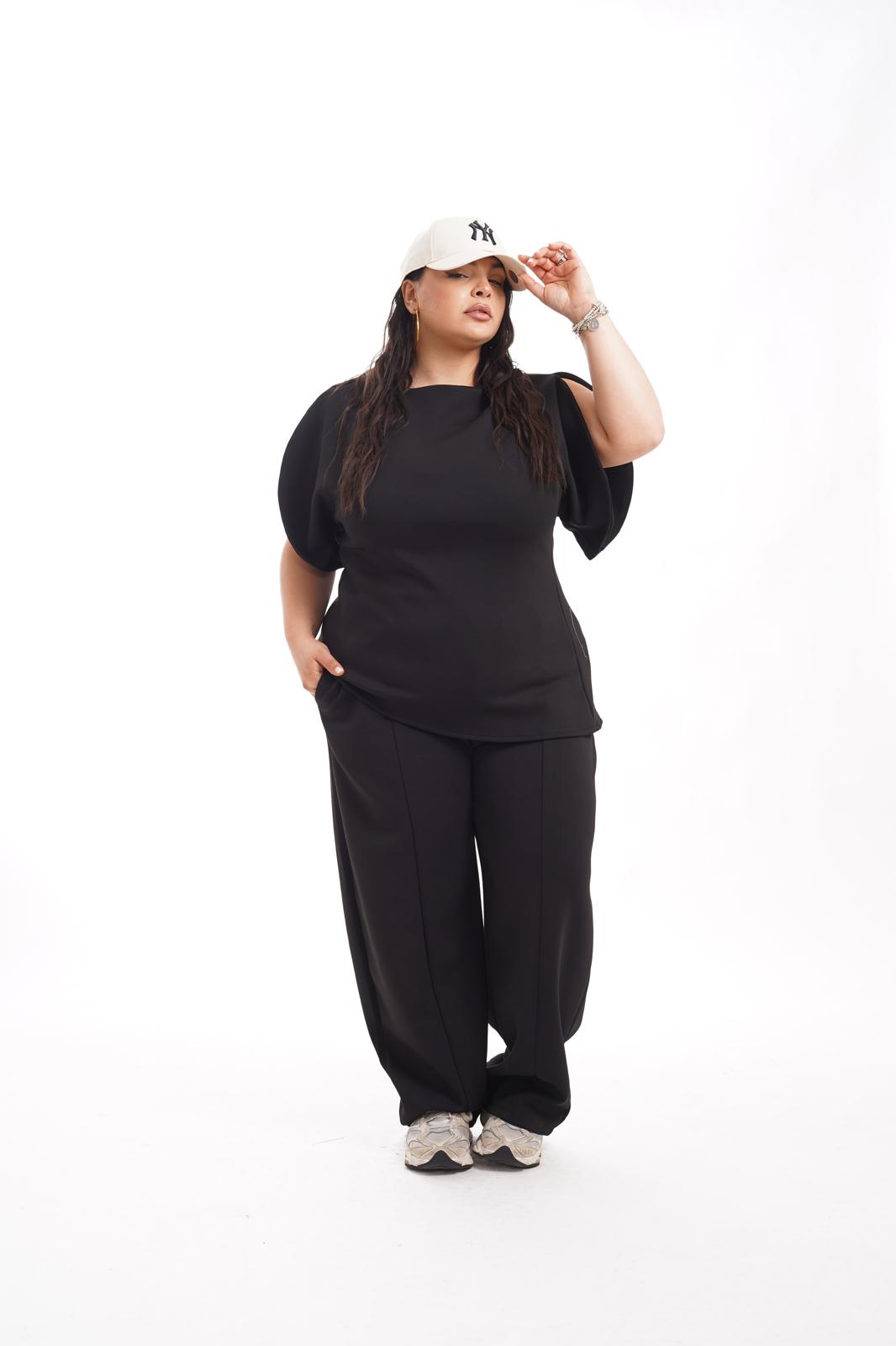 Coordinato Evelyn Nero