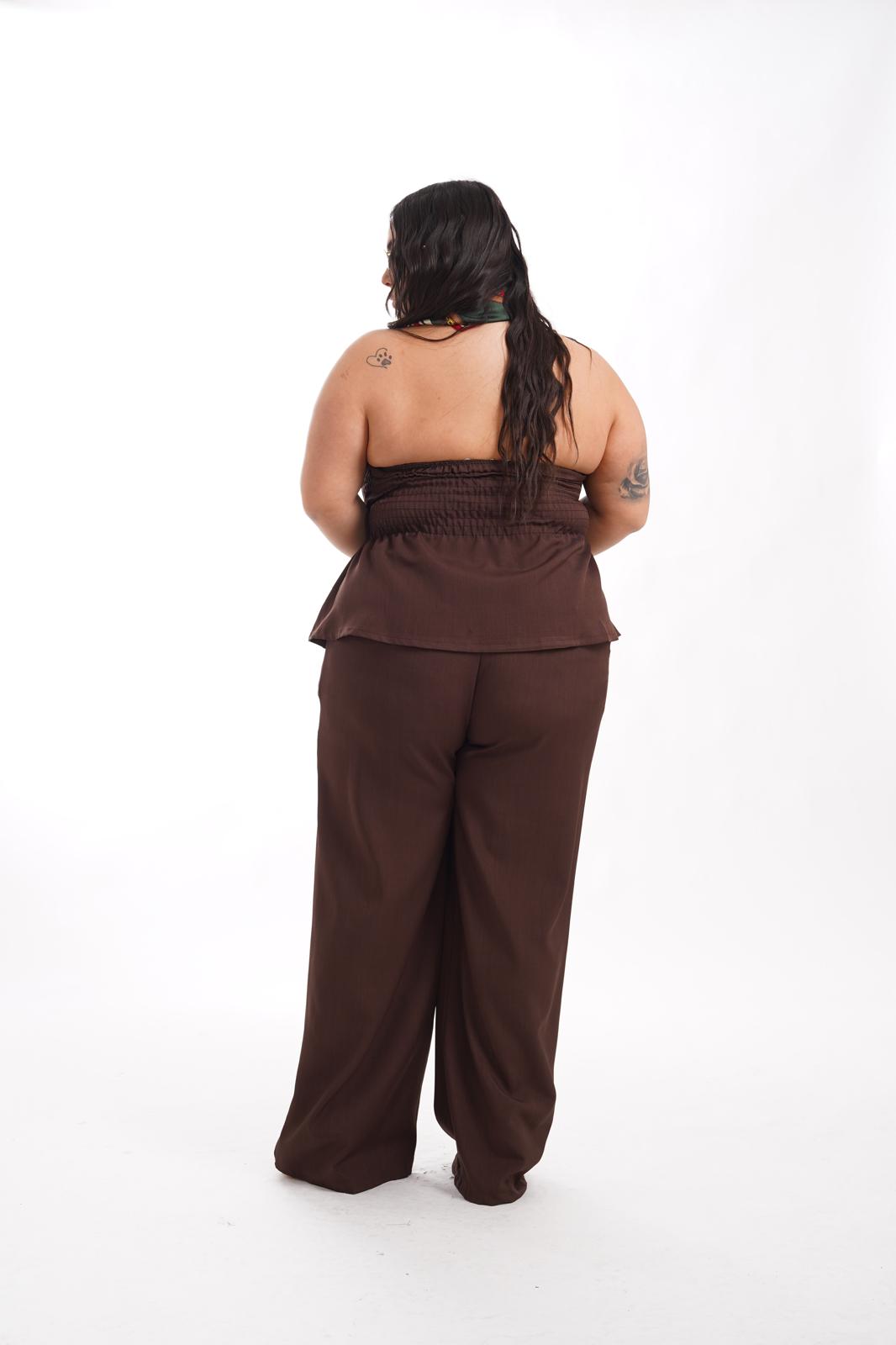 Coordinato Budapest Marrone