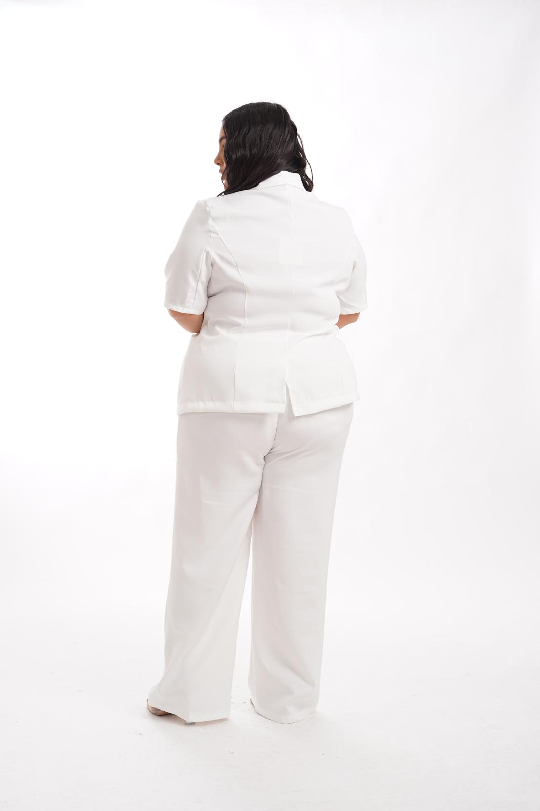 Tailleur Alice Bianco