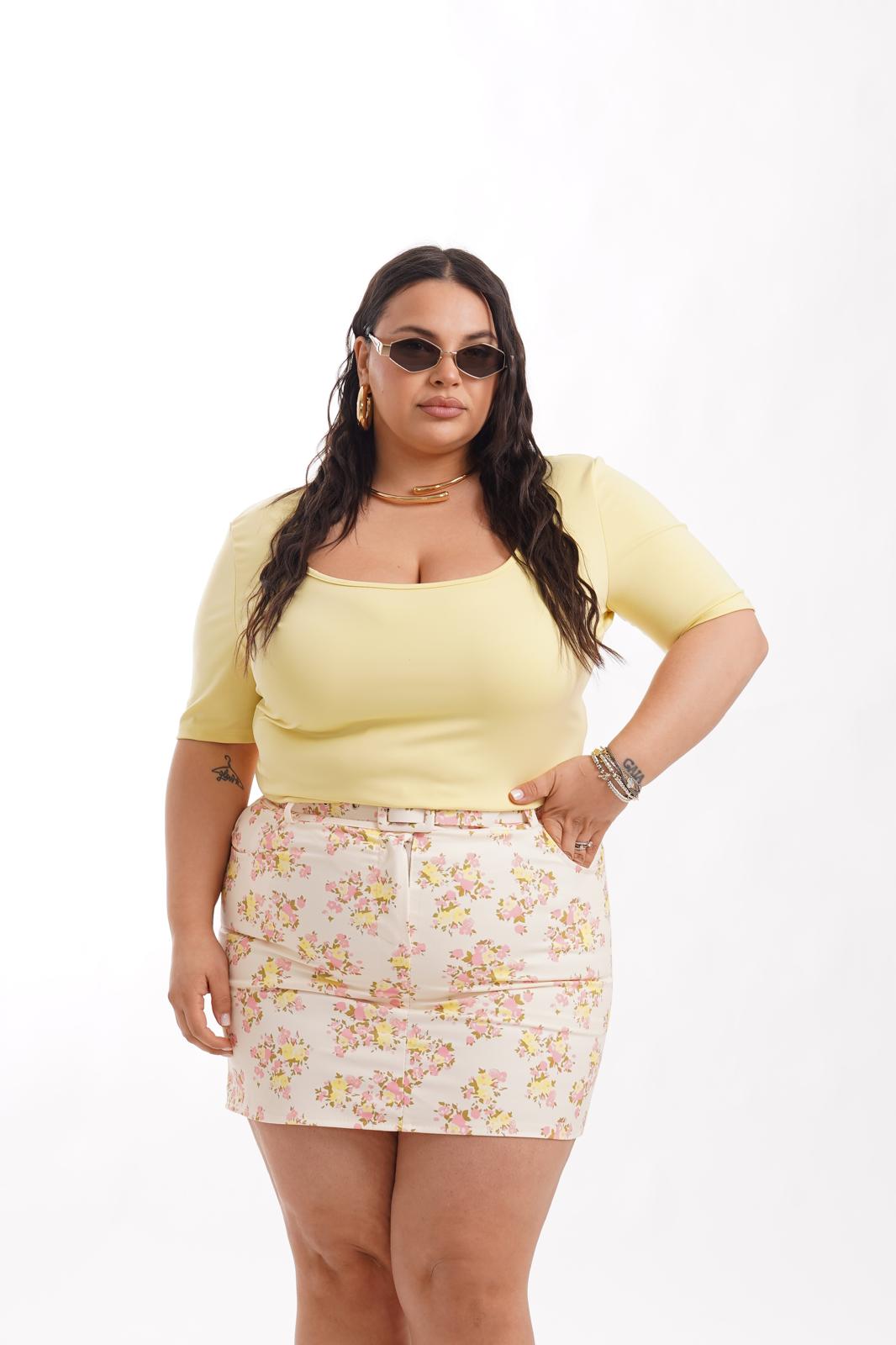 Gonne Fiorellini Amsterdam Gialla