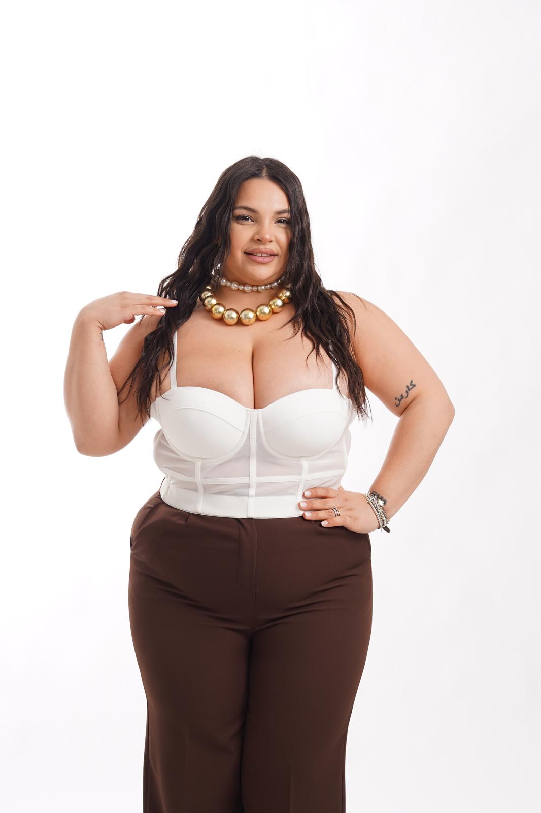 Corsetto Diva Bianco