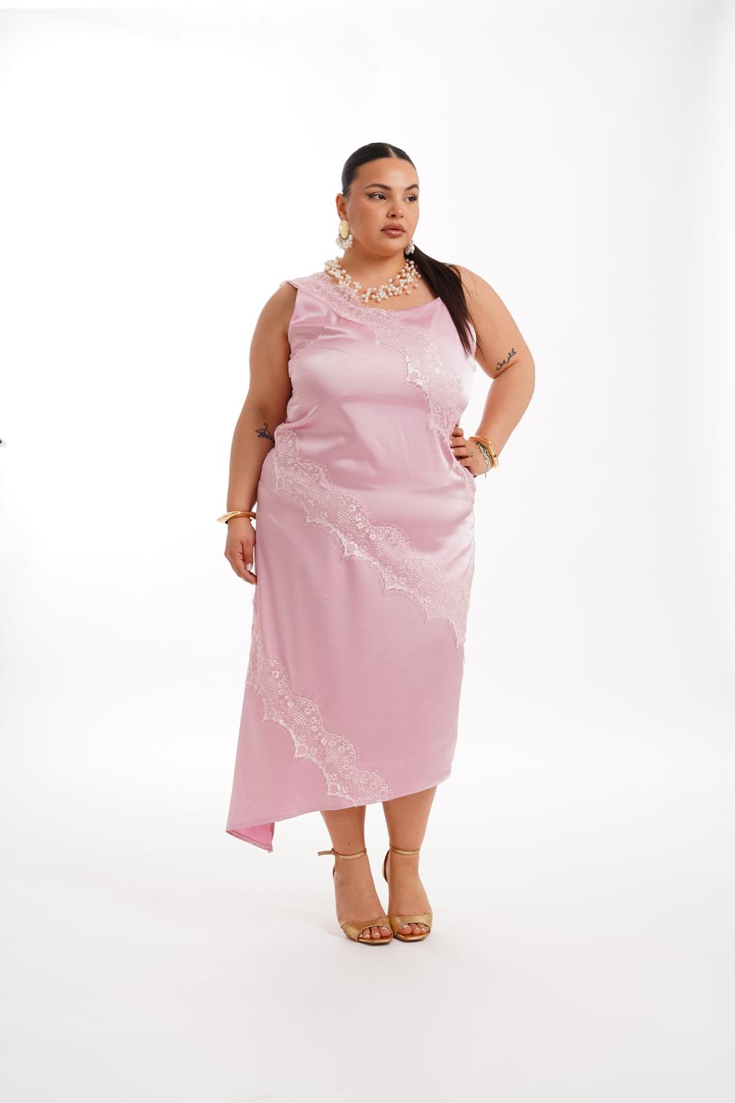 Dress Lidia Rosa