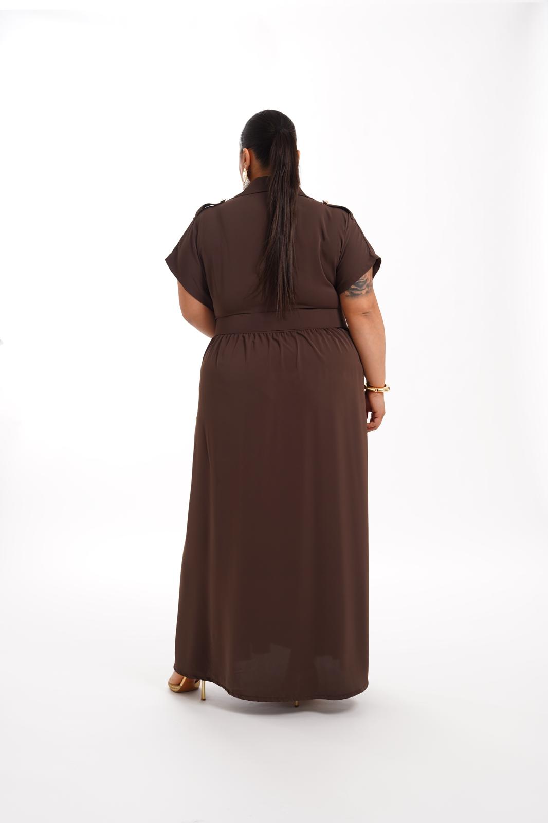 Dress\Camicia Anna Marrone