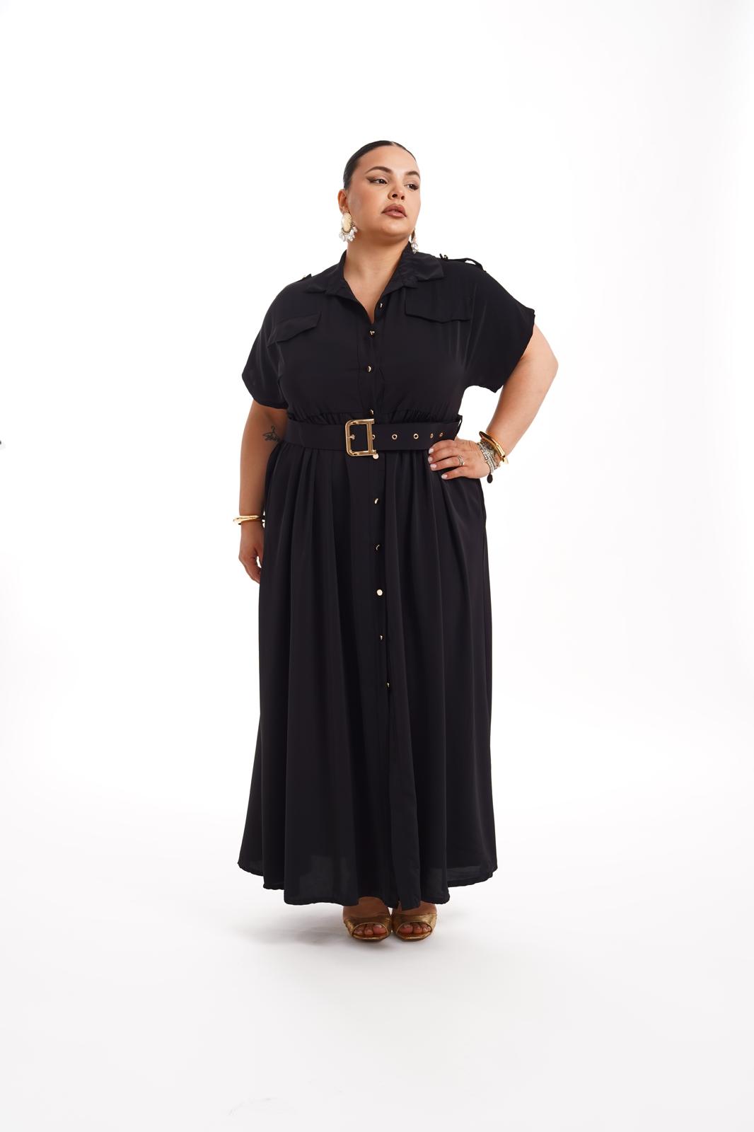 Dress\Camicia Anna Nero