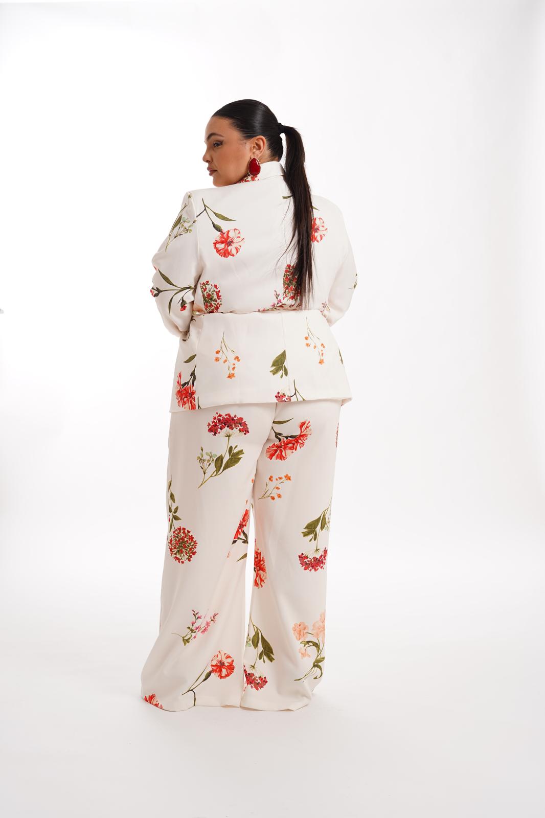 Tailleur Garden Bianco