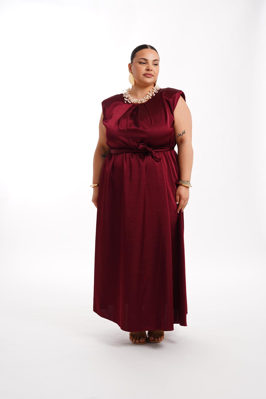 Dress Luxury Bordeaux