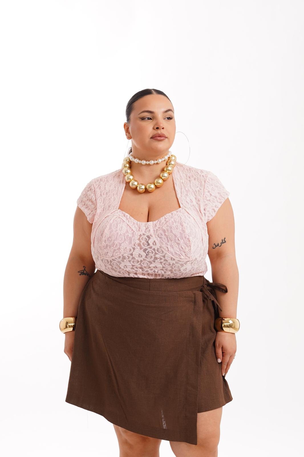 Maglia Priscilla Rosa