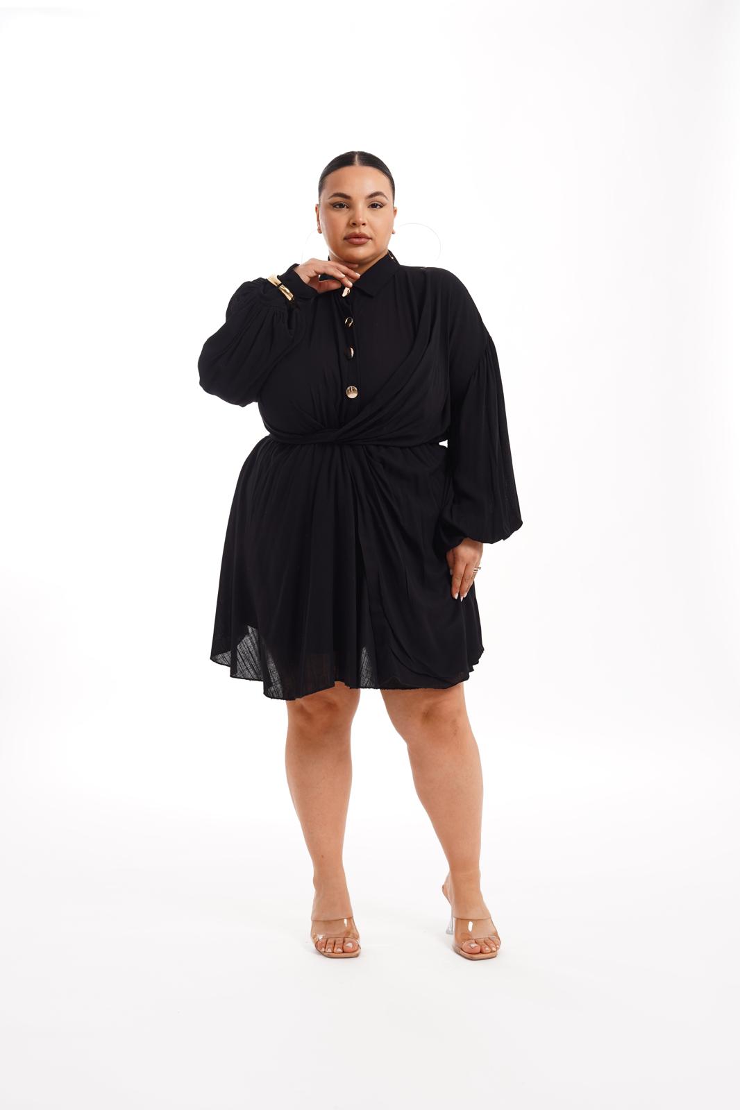 Dress Primavera Nero