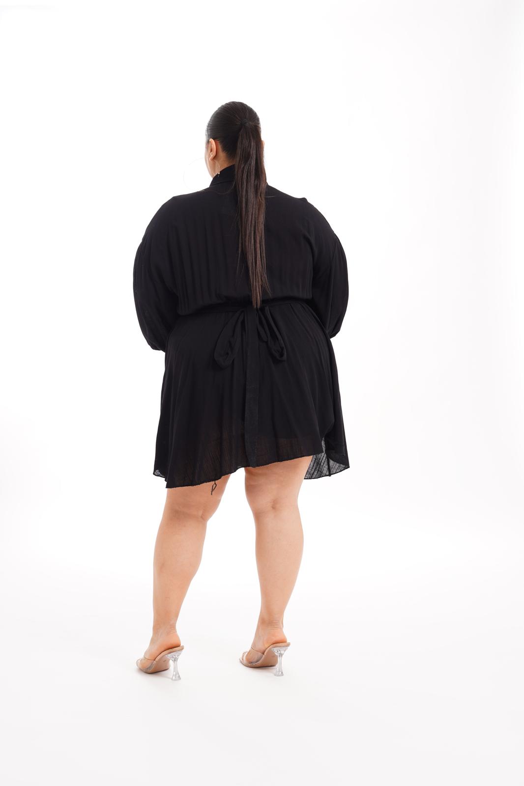 Dress Primavera Nero