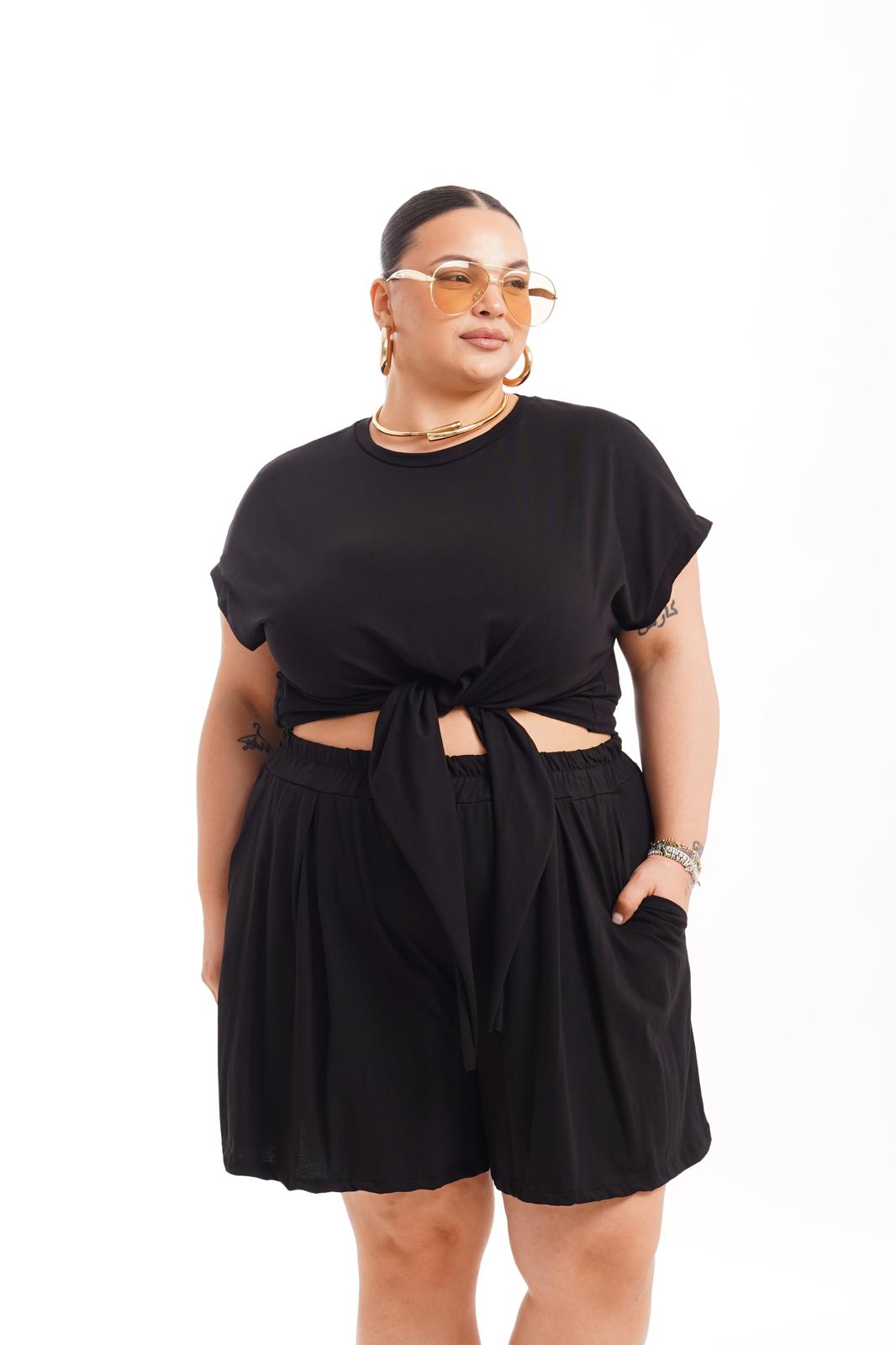 Coordinato Marisol Nero