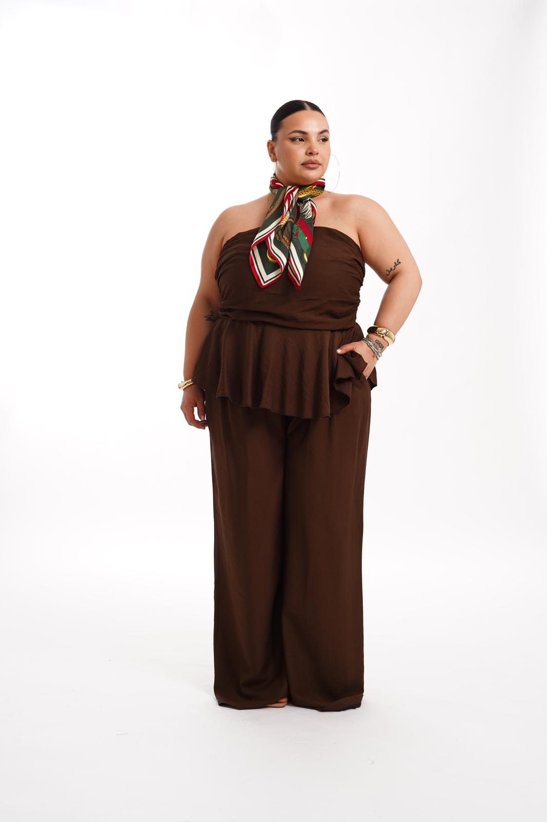 Coordinato Love Show Marrone