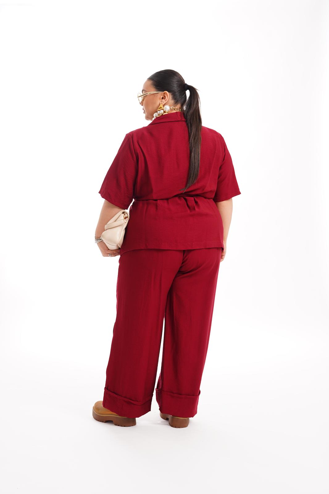 Coordset Anastasia Bordeaux