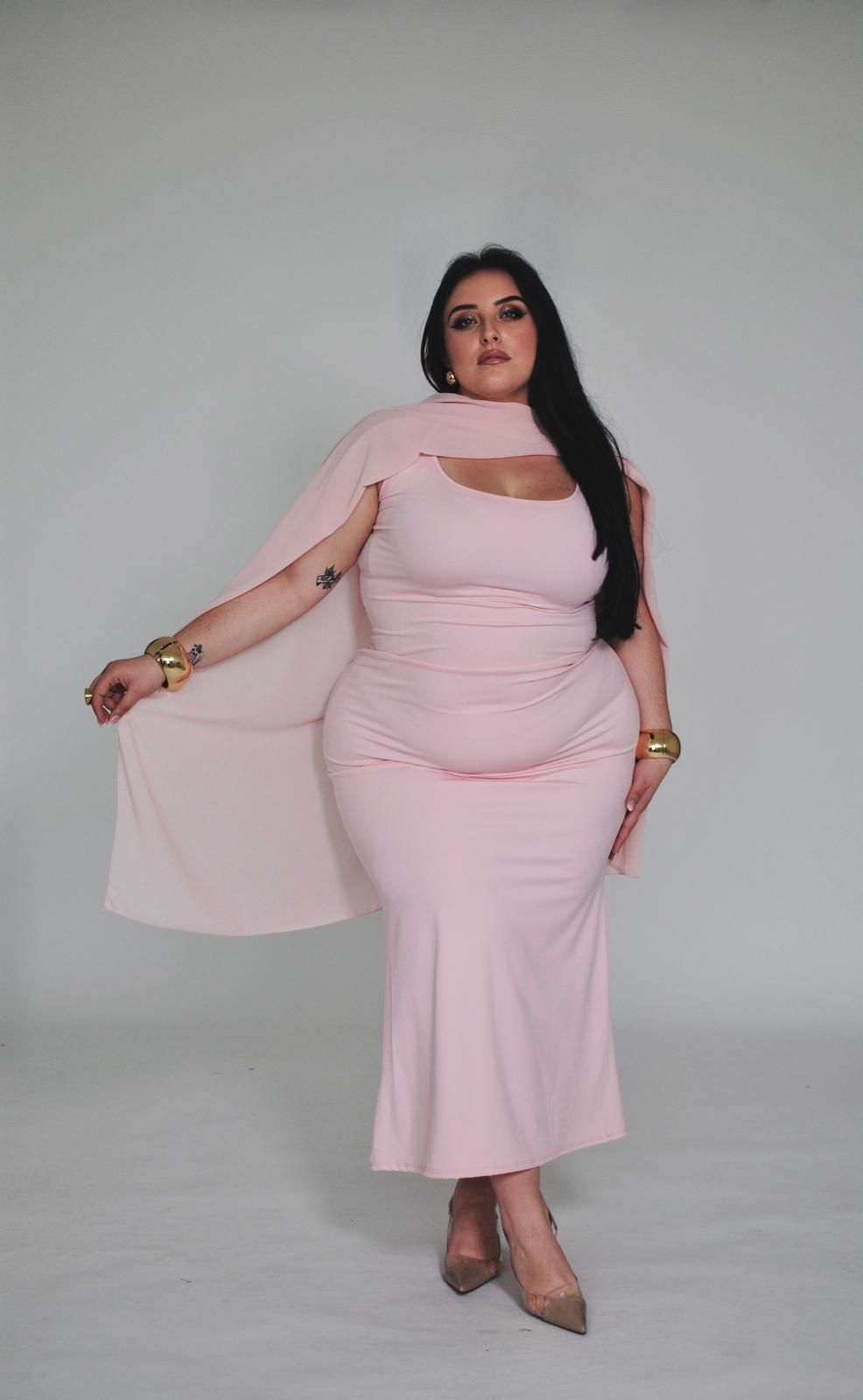 Abito Valerie Rosa