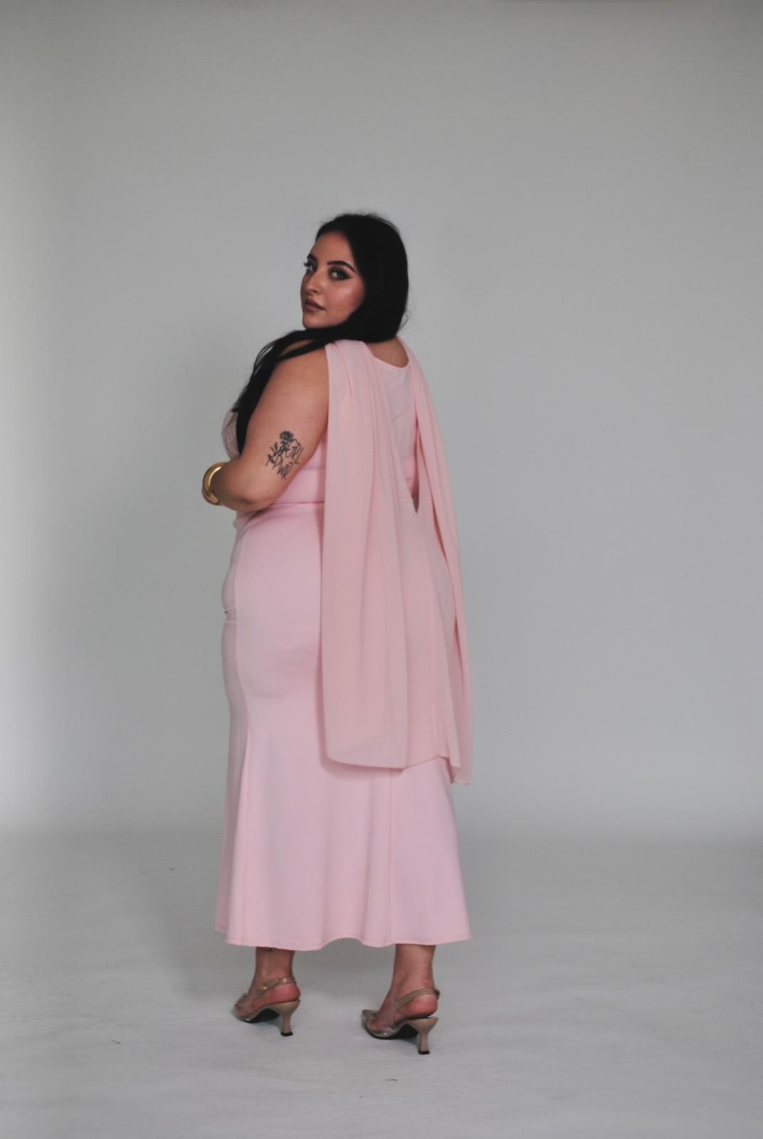 Abito Valerie Rosa