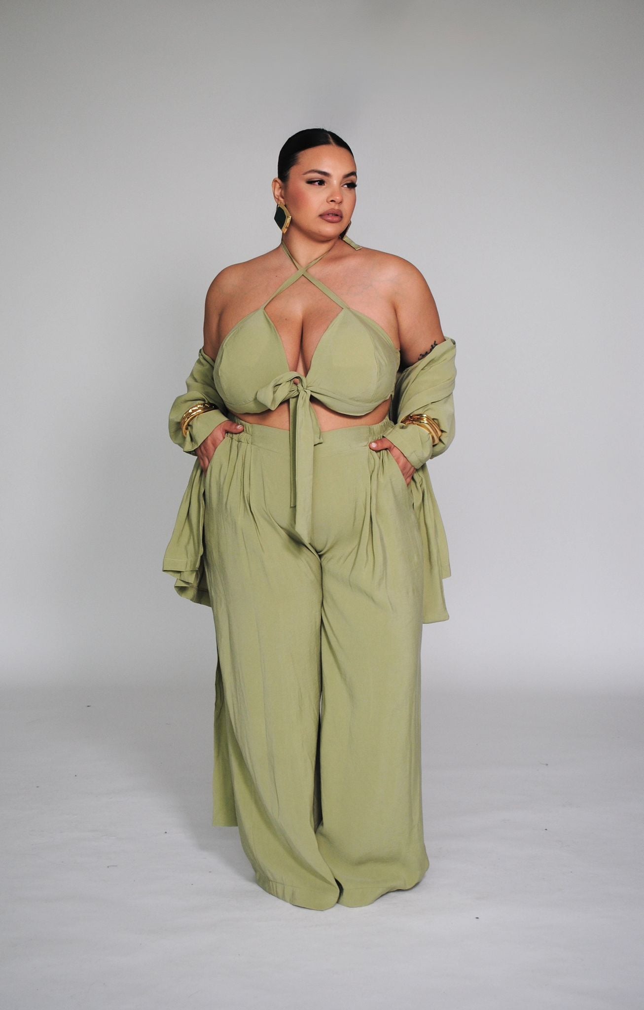 Tailleur 3pz Suits Verde