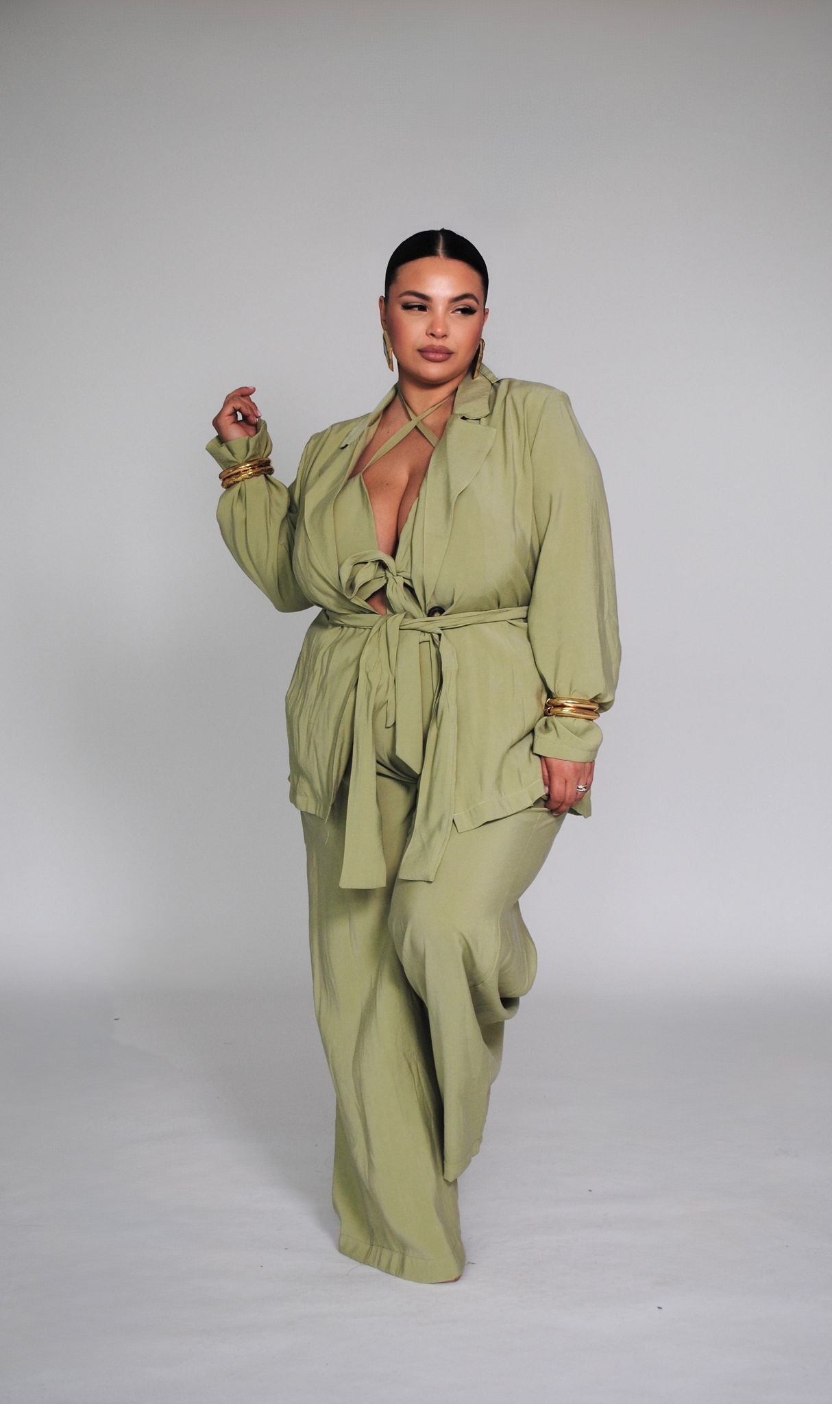 Tailleur 3pz Suits Verde