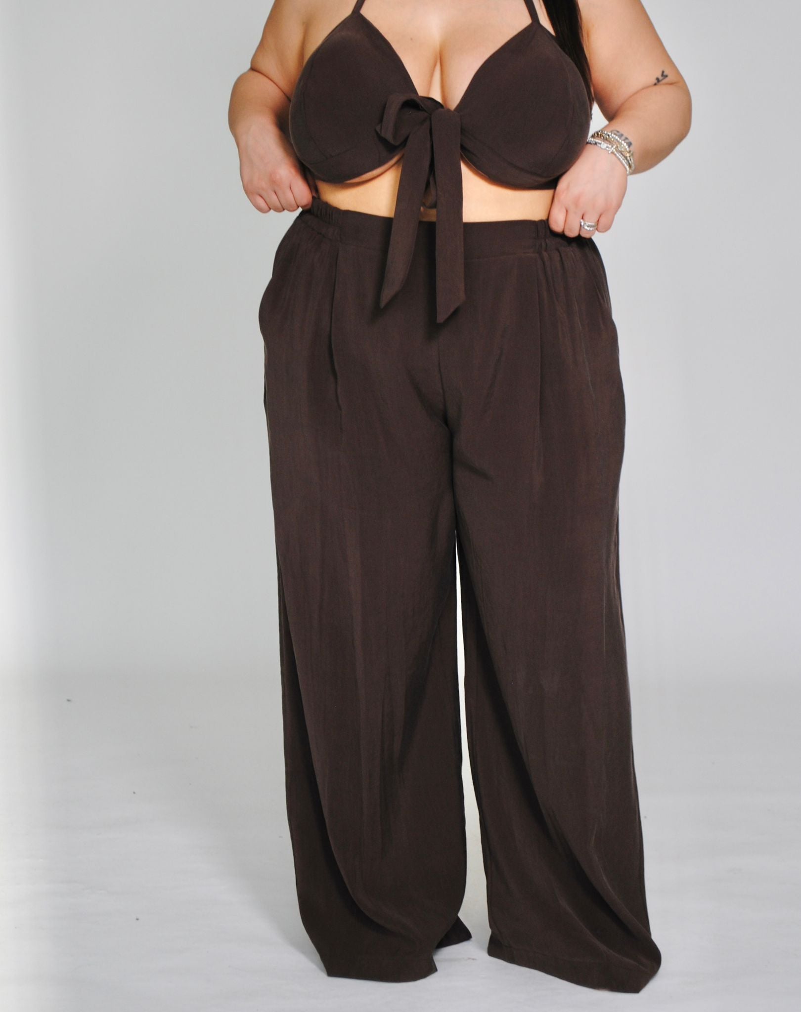 Tailleur 3pz Suits Marrone