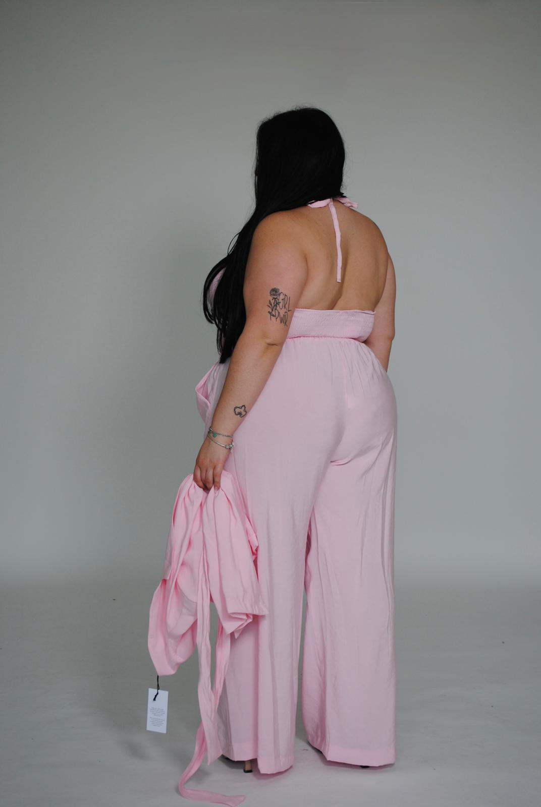 Tailleur 3pz Suits Rosa