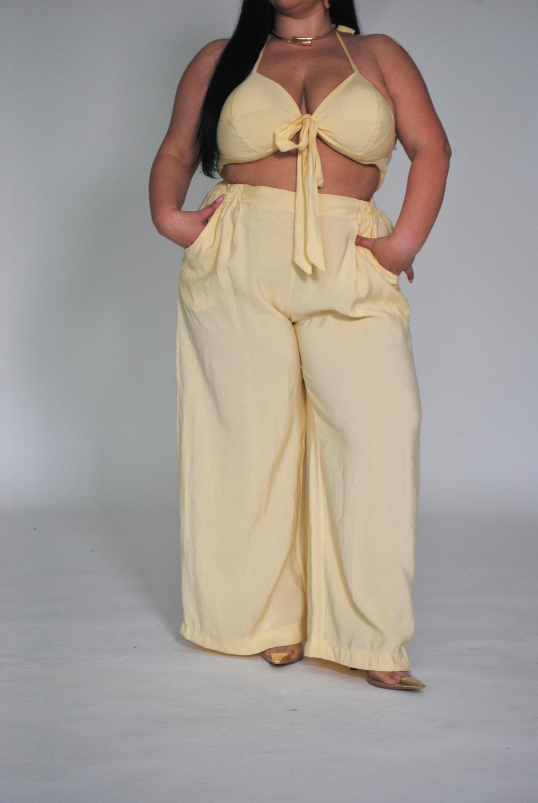 Tailleur 3pz Suits Giallo