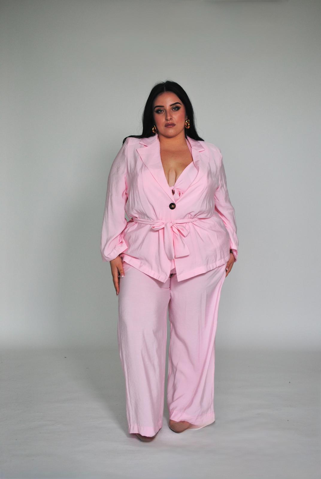Tailleur 3pz Suits Rosa