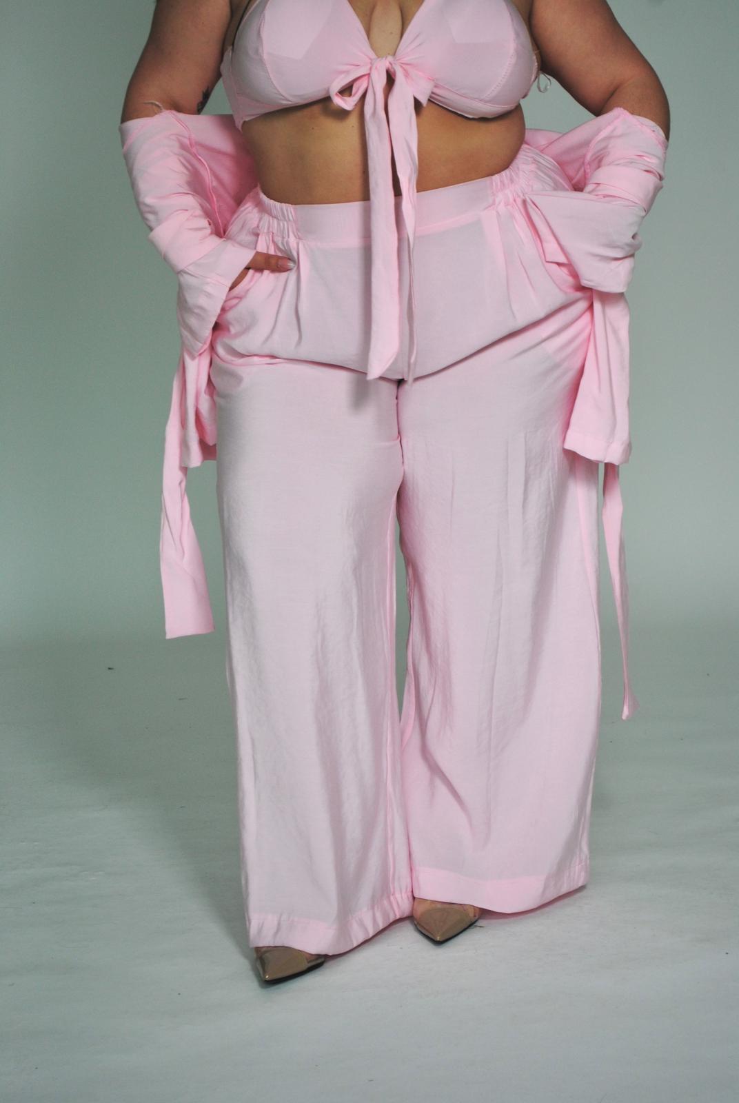 Tailleur 3pz Suits Rosa