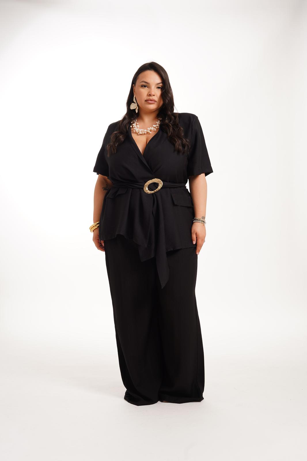 Tailleur Just West Nero