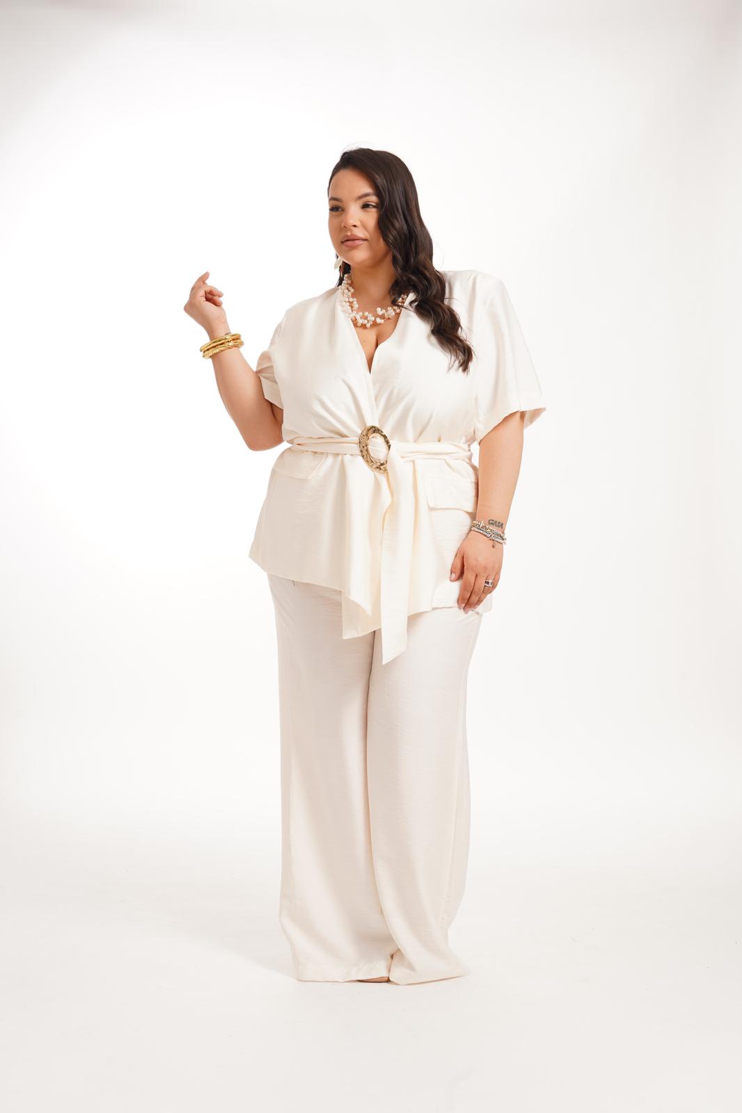Tailleur Just West Bianco