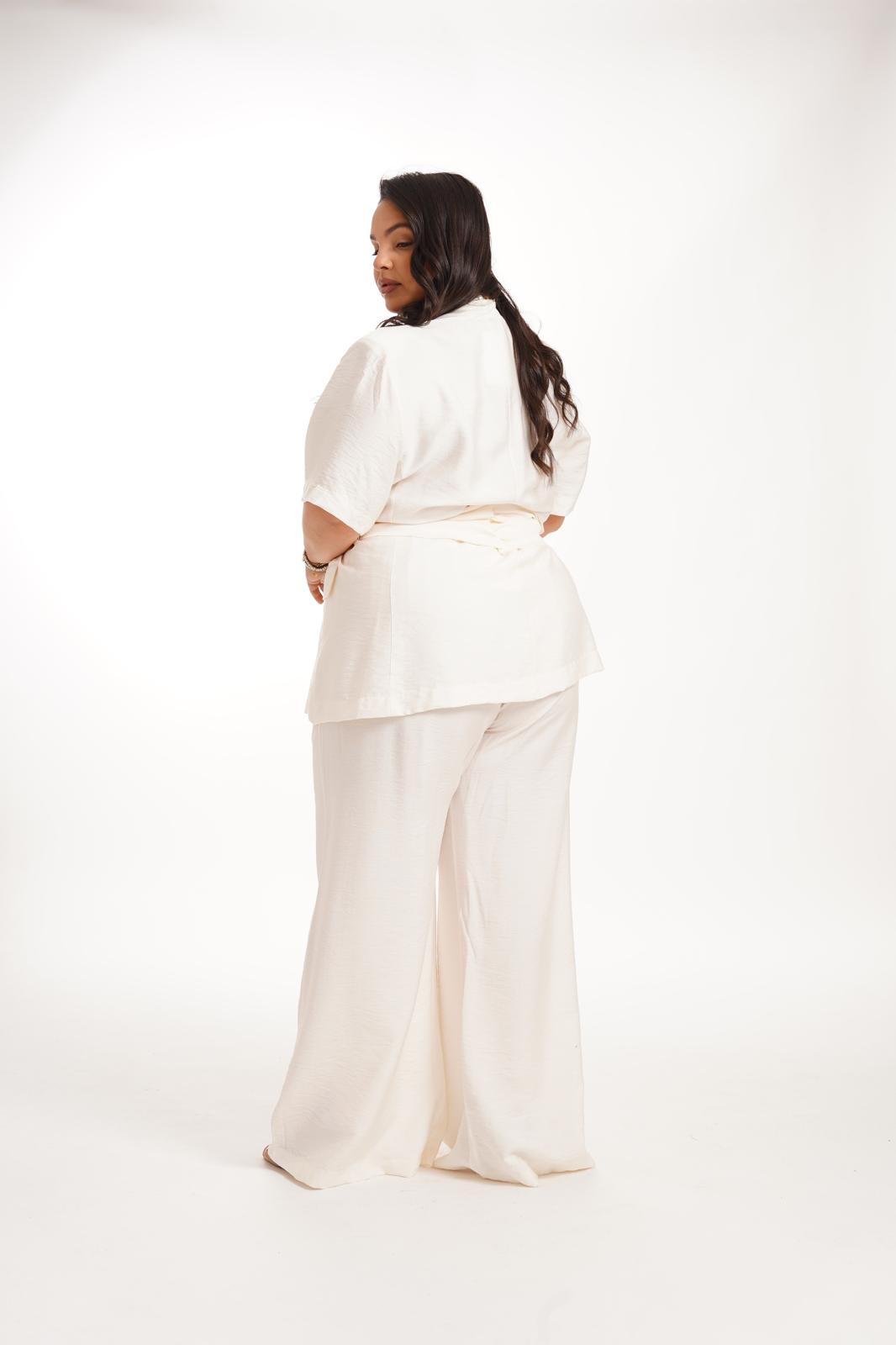 Tailleur Just West Bianco