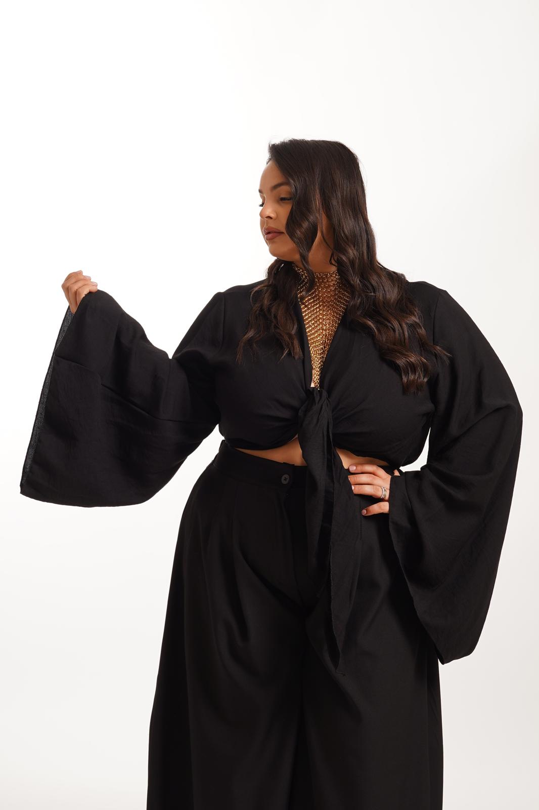 Blusa Addison Nero