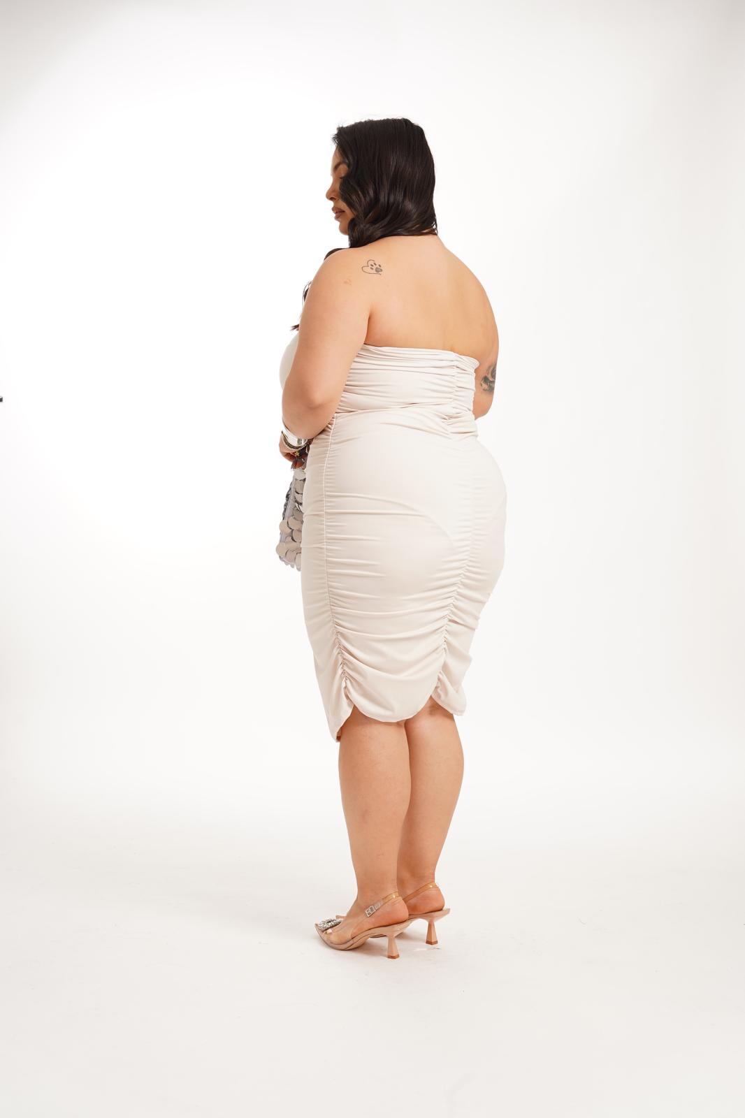 Dress Rosmina Panna