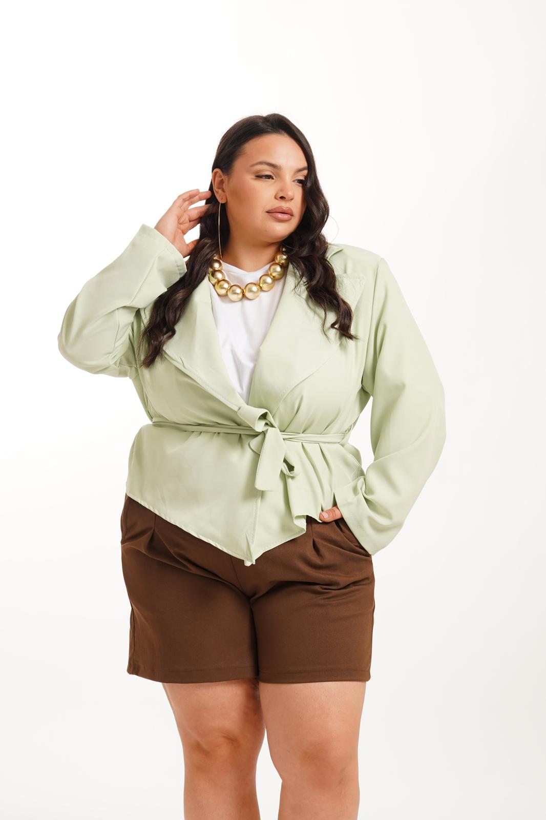 Trench Paige Verde