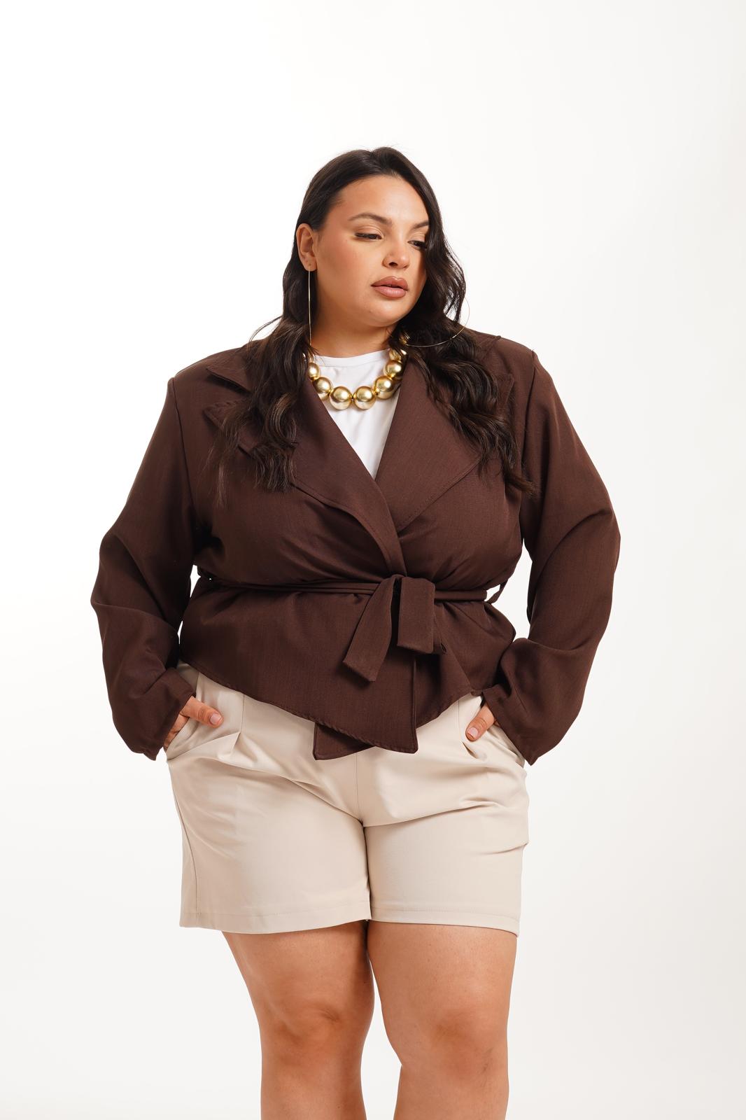 Trench Paige Marrone