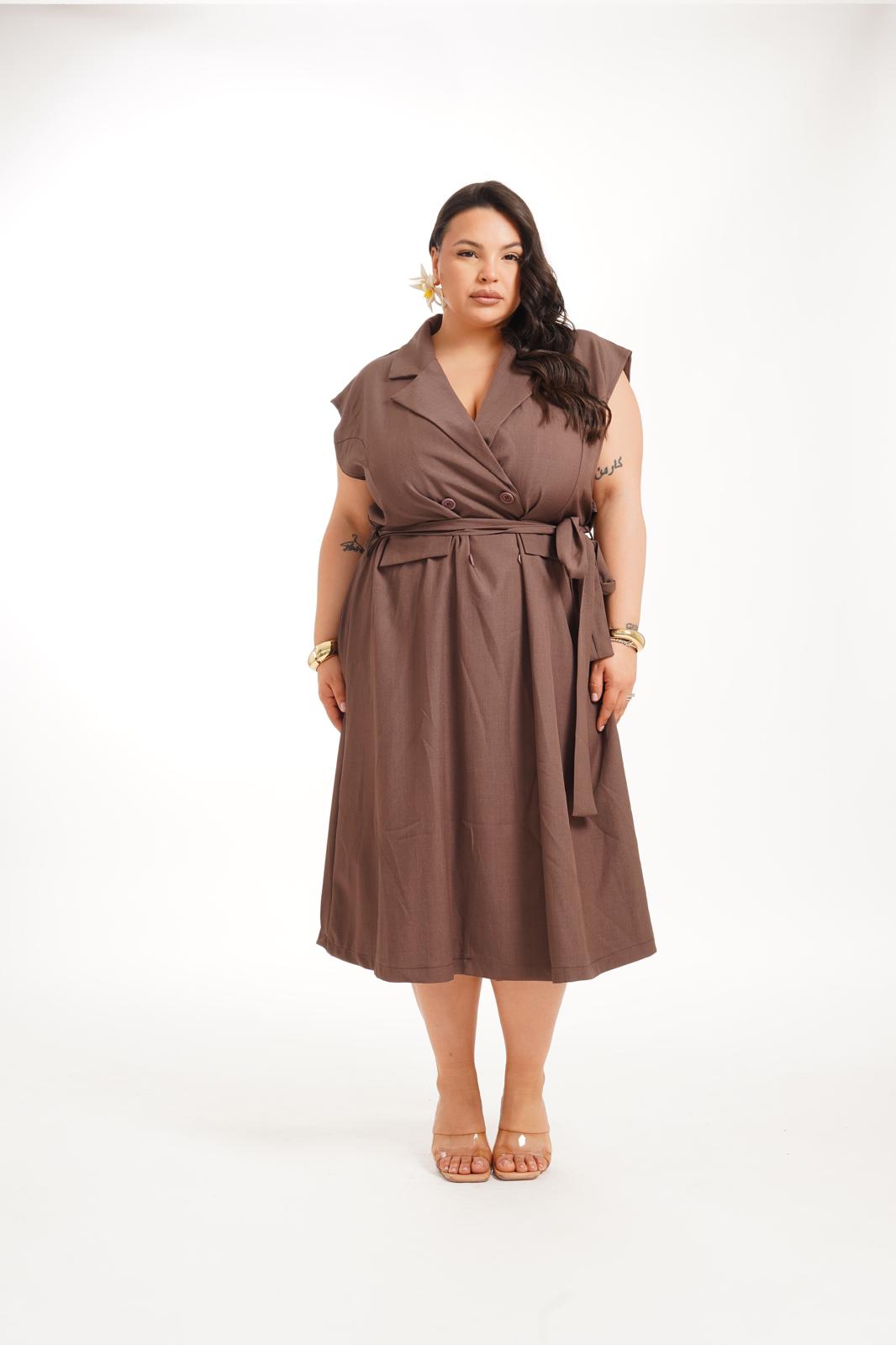 Dress Grease Marrone