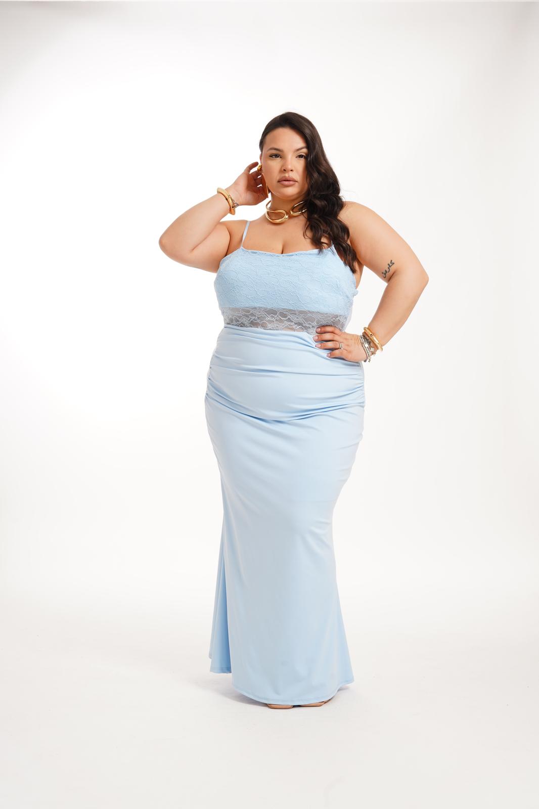Dress Paris Azzurro