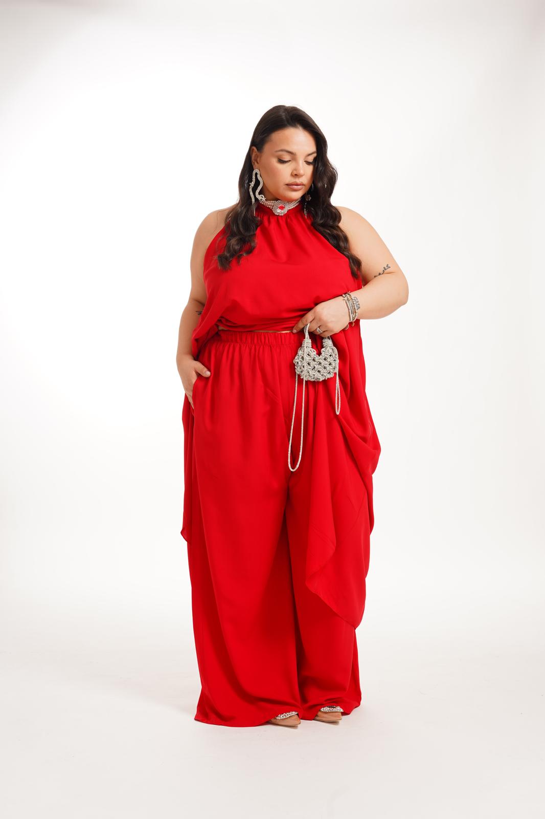 Pantalone Fuego Rosso