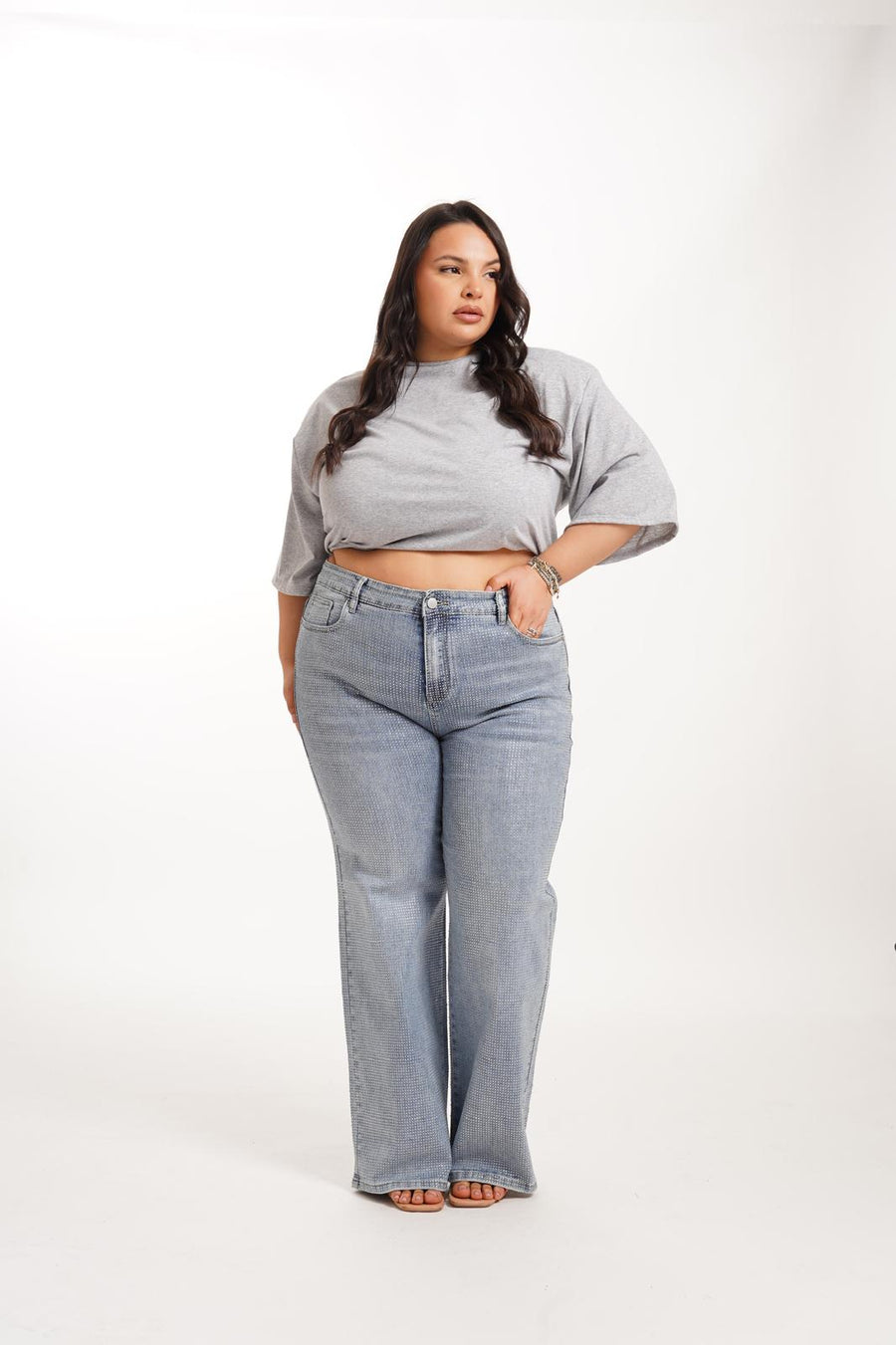 Jeans Shine Blue