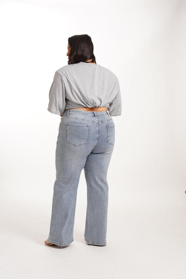 Jeans Shine Blue