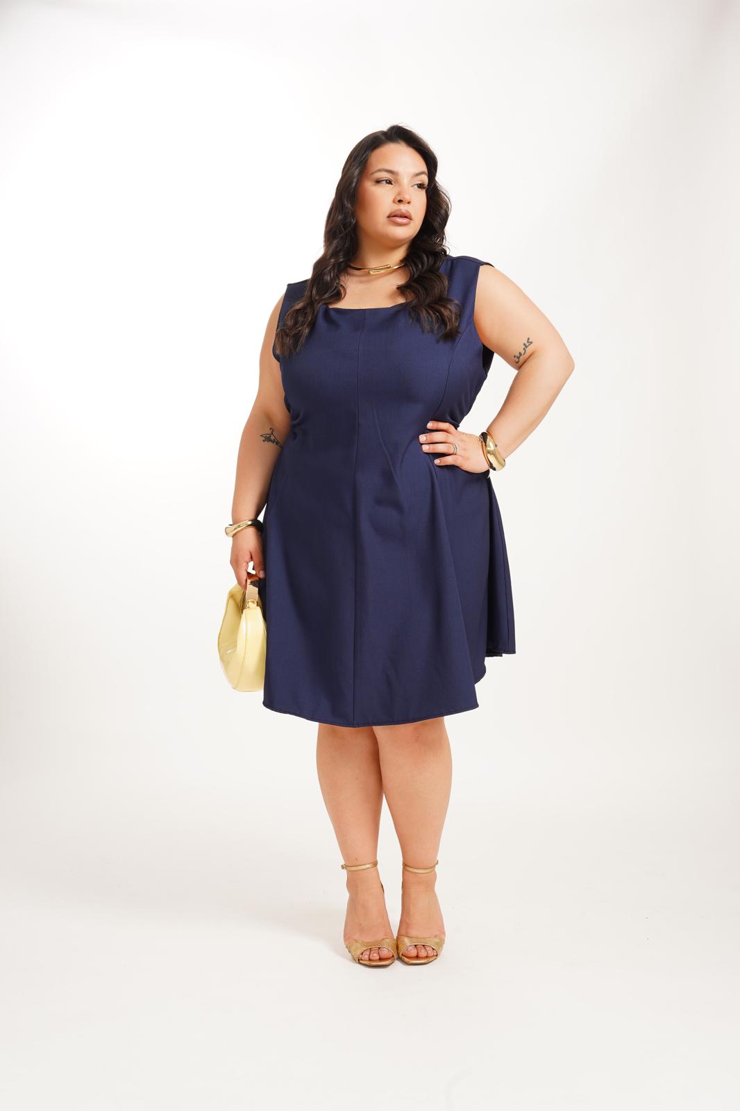 Abito Fly Blu