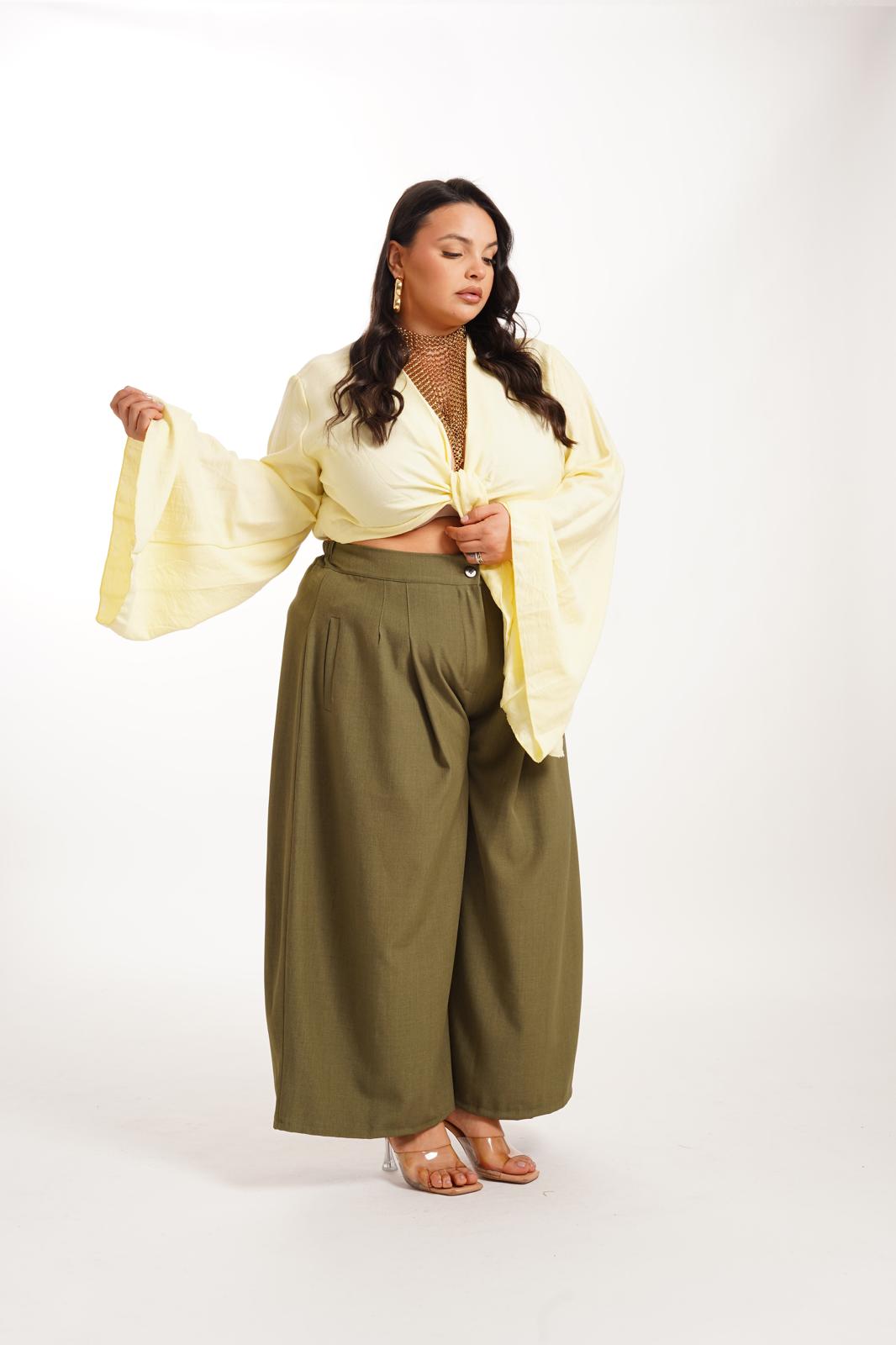 Pantalone Ludovica Verde