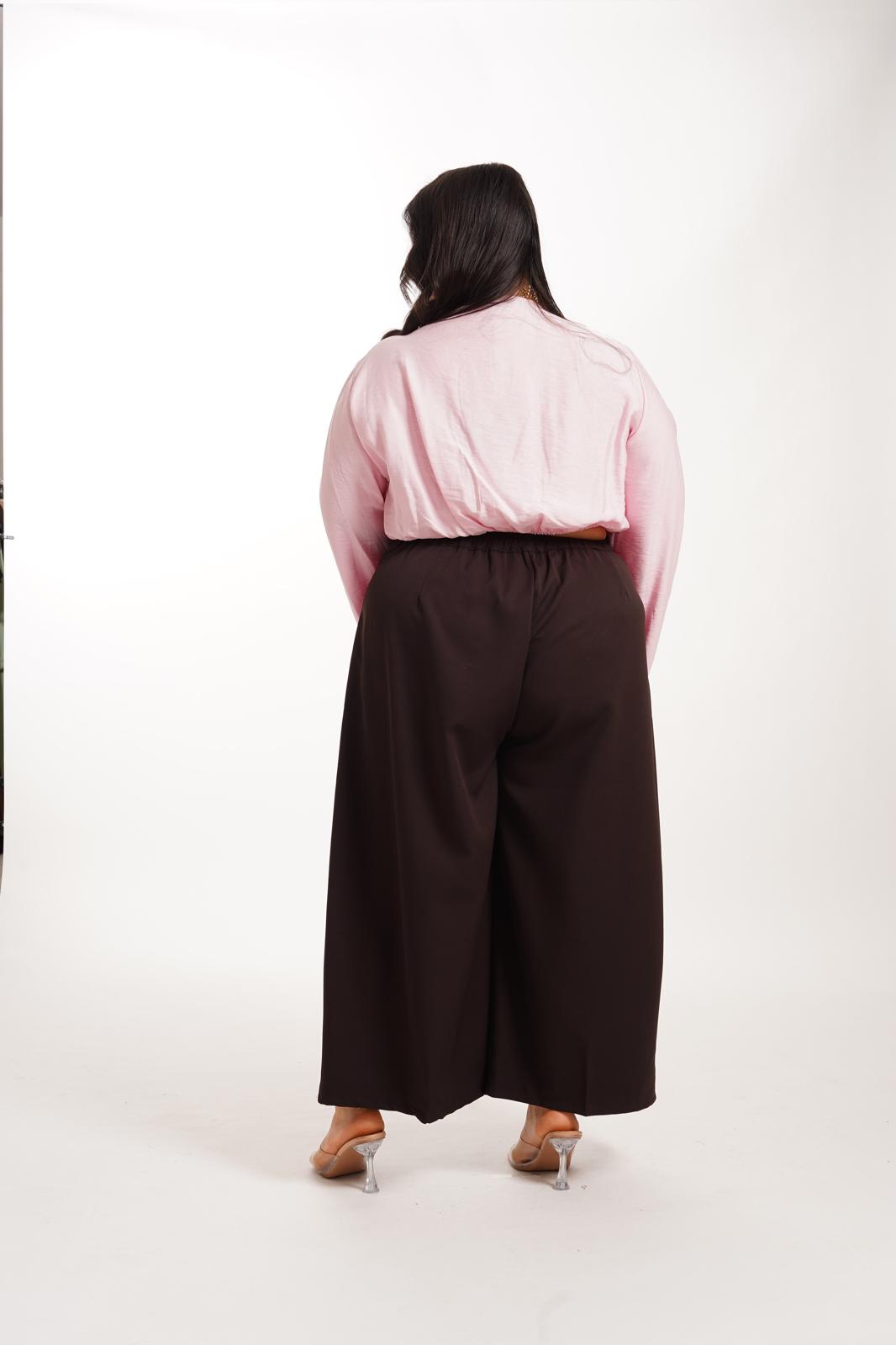 Pantalone Ludovica Marrone