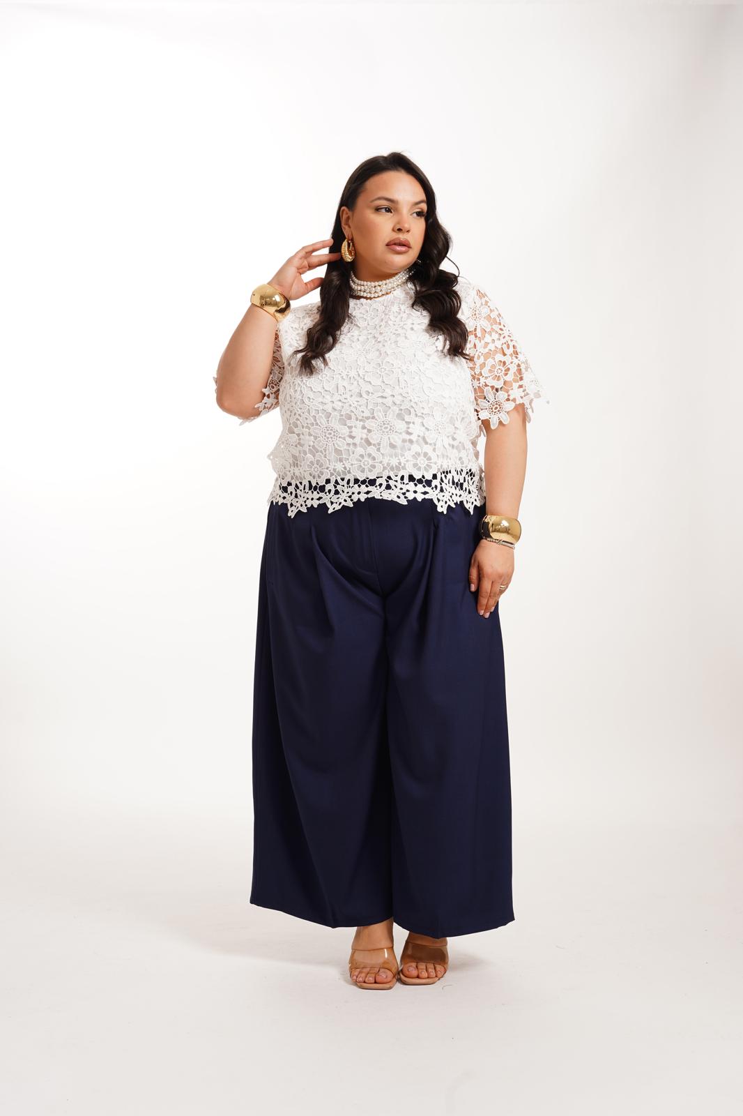 Pantalone Ludovica Blu